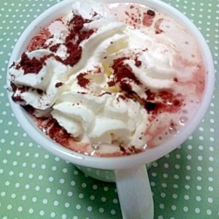 生クリームたっぷり絞って ホットココア レシピ 作り方 By ふろん太 楽天レシピ 生クリームたっぷり絞って ホットココア レシピ 作り方 By ふろん太 楽天レシピ